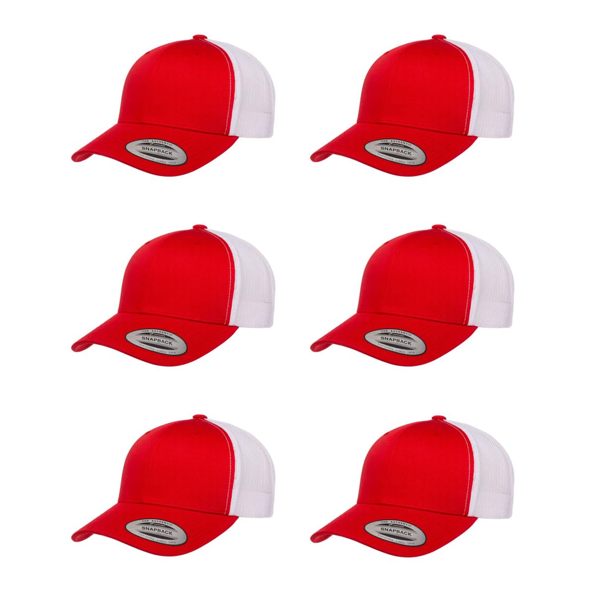 Yp Classics Retro Trucker Hat 6606