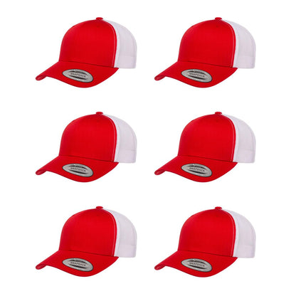 Yp Classics Retro Trucker Hat 6606