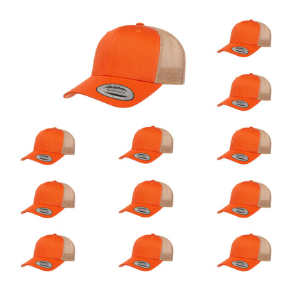 Yp Classics Retro Trucker Hat 6606