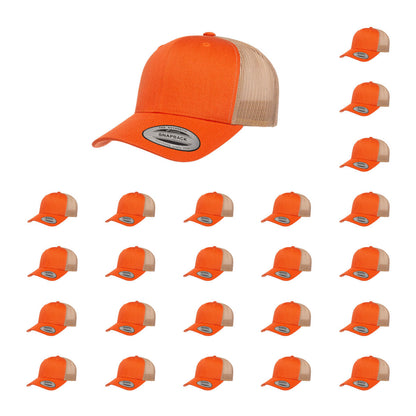 Yp Classics Retro Trucker Hat 6606