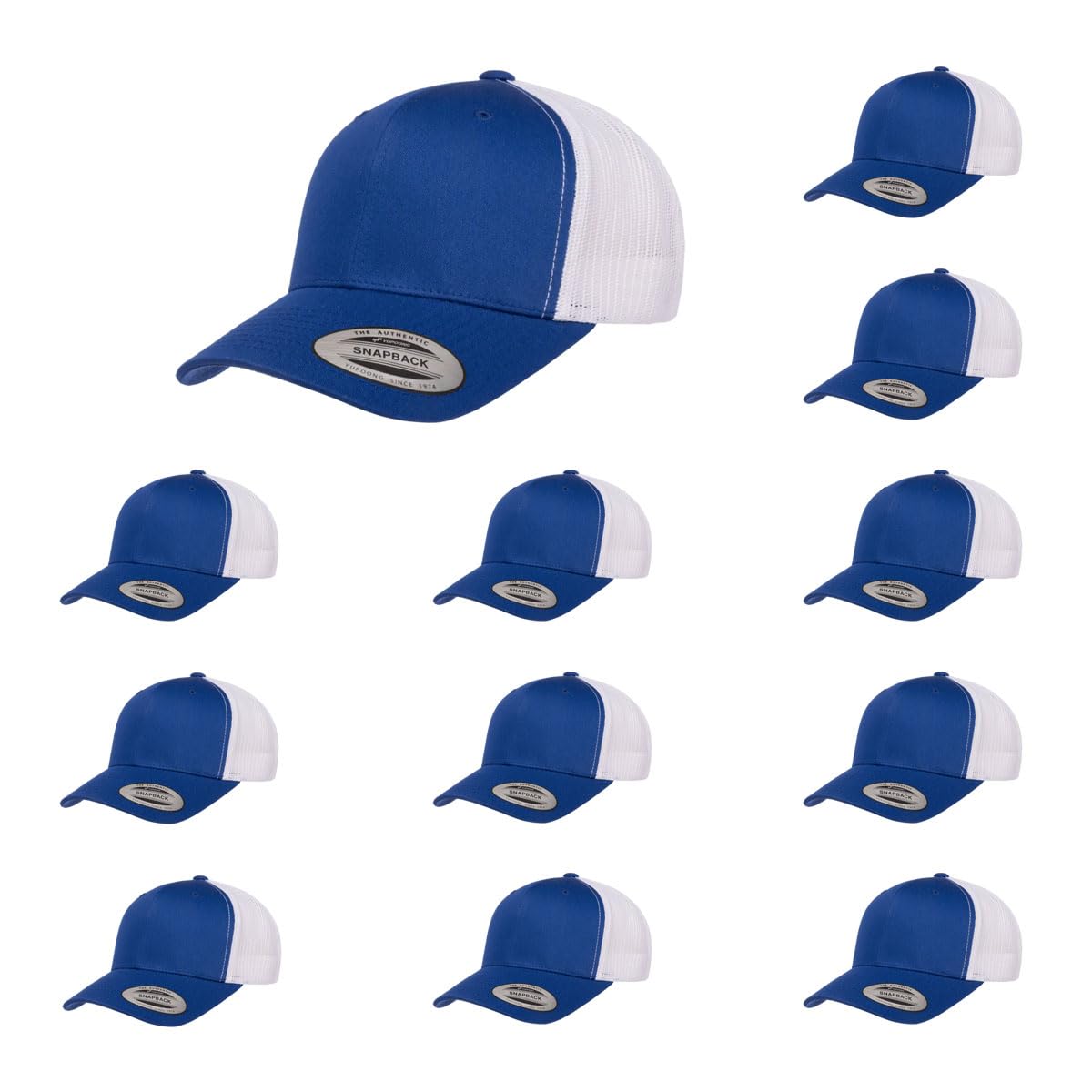 Yp Classics Retro Trucker Hat 6606