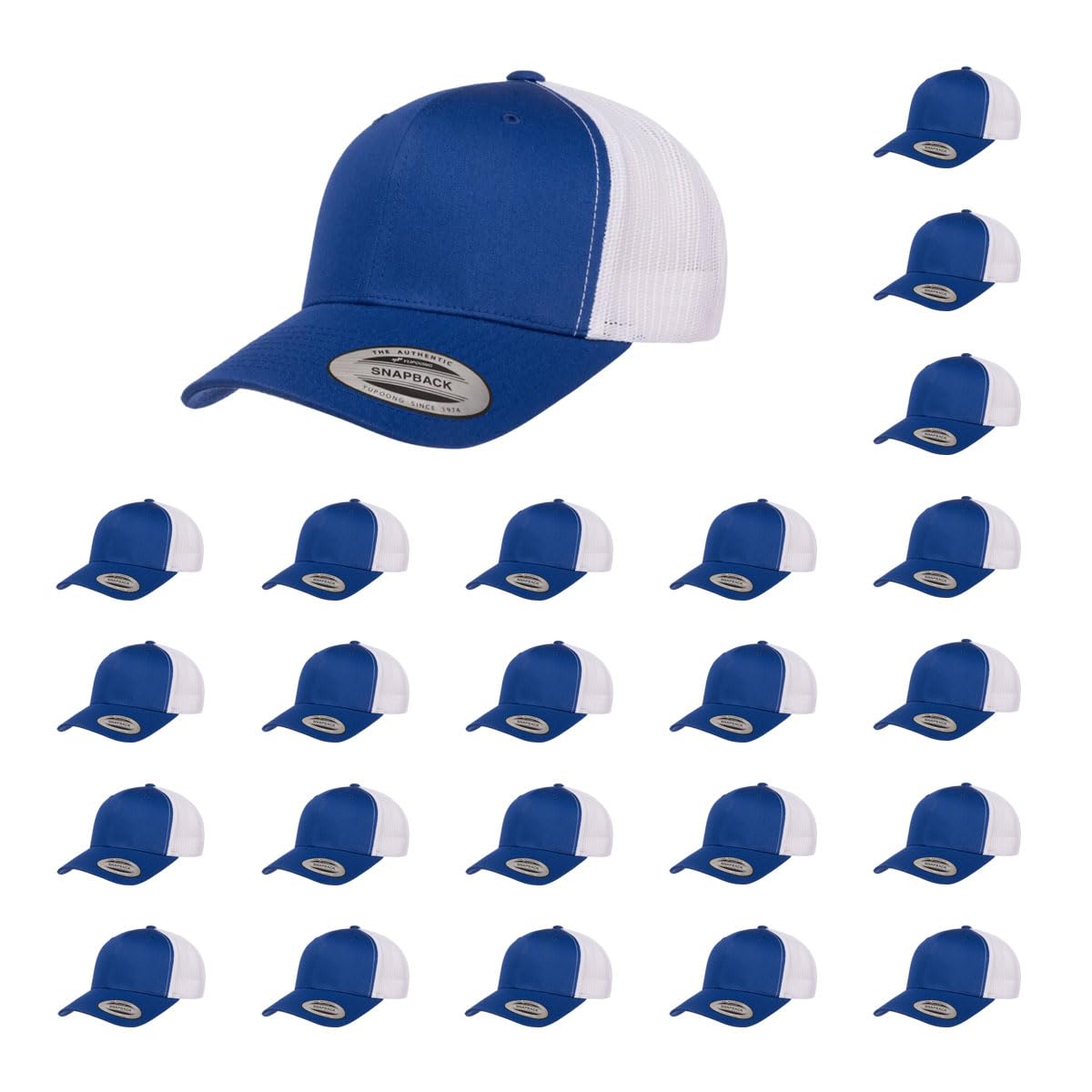 Yp Classics Retro Trucker Hat 6606