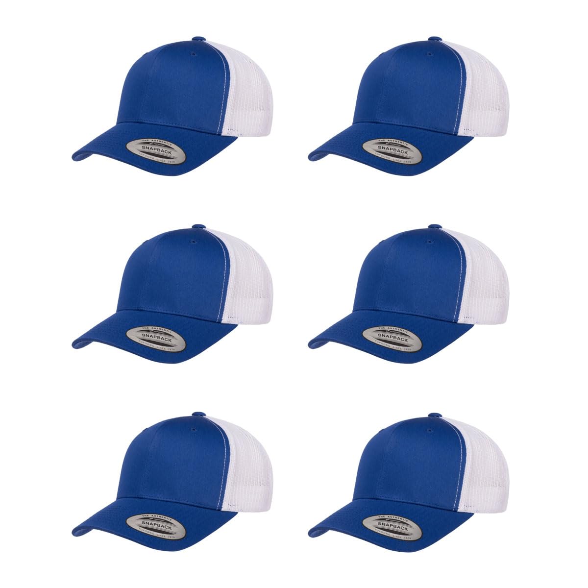 Yp Classics Retro Trucker Hat 6606