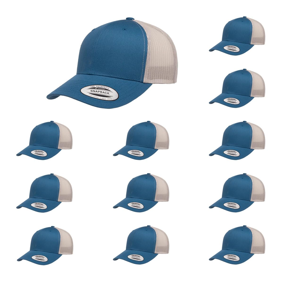 Yp Classics Retro Trucker Hat 6606