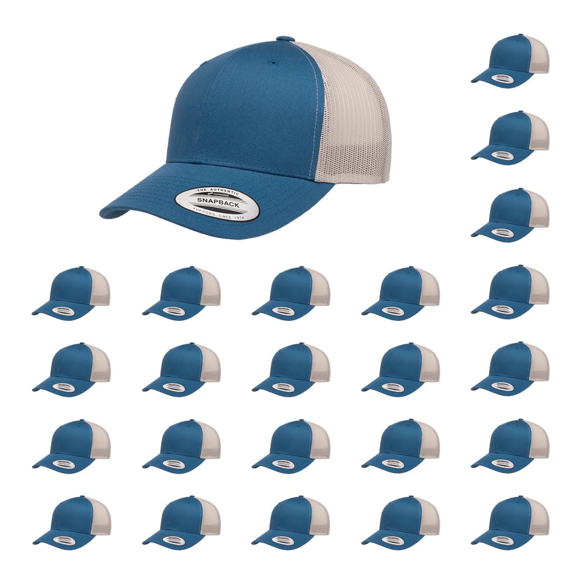 Yp Classics Retro Trucker Hat 6606