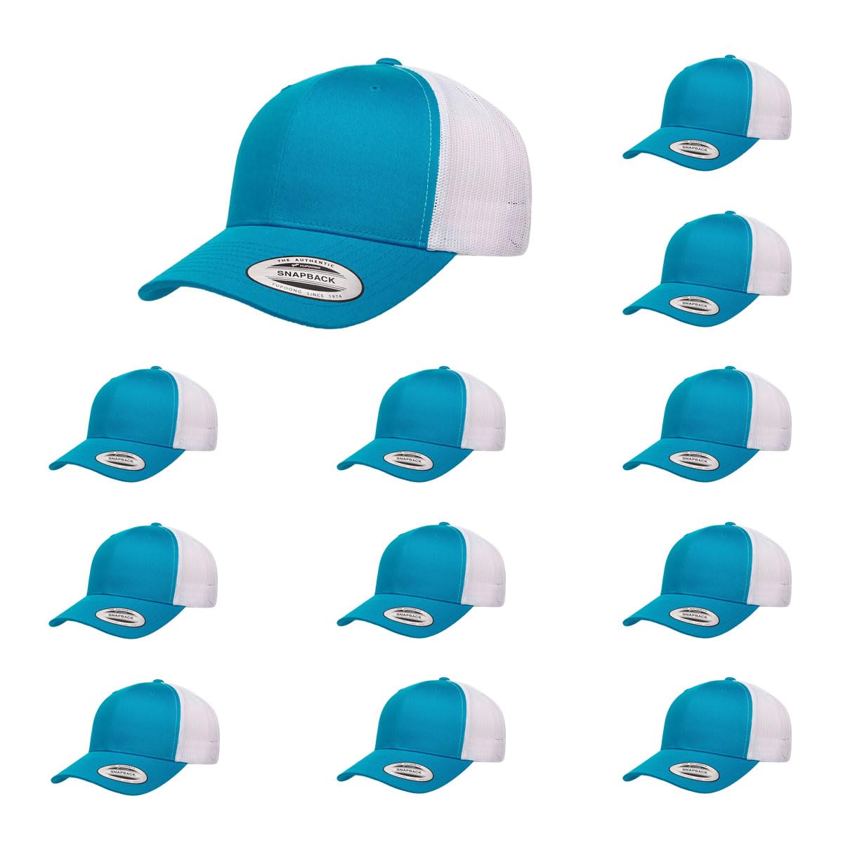 Yp Classics Retro Trucker Hat 6606