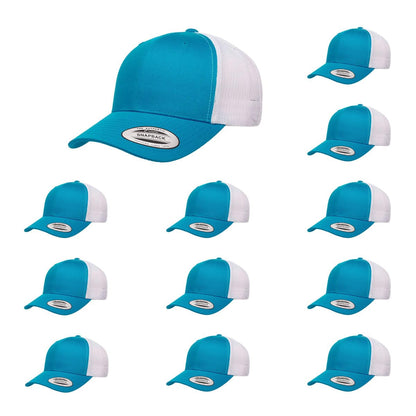 Yp Classics Retro Trucker Hat 6606