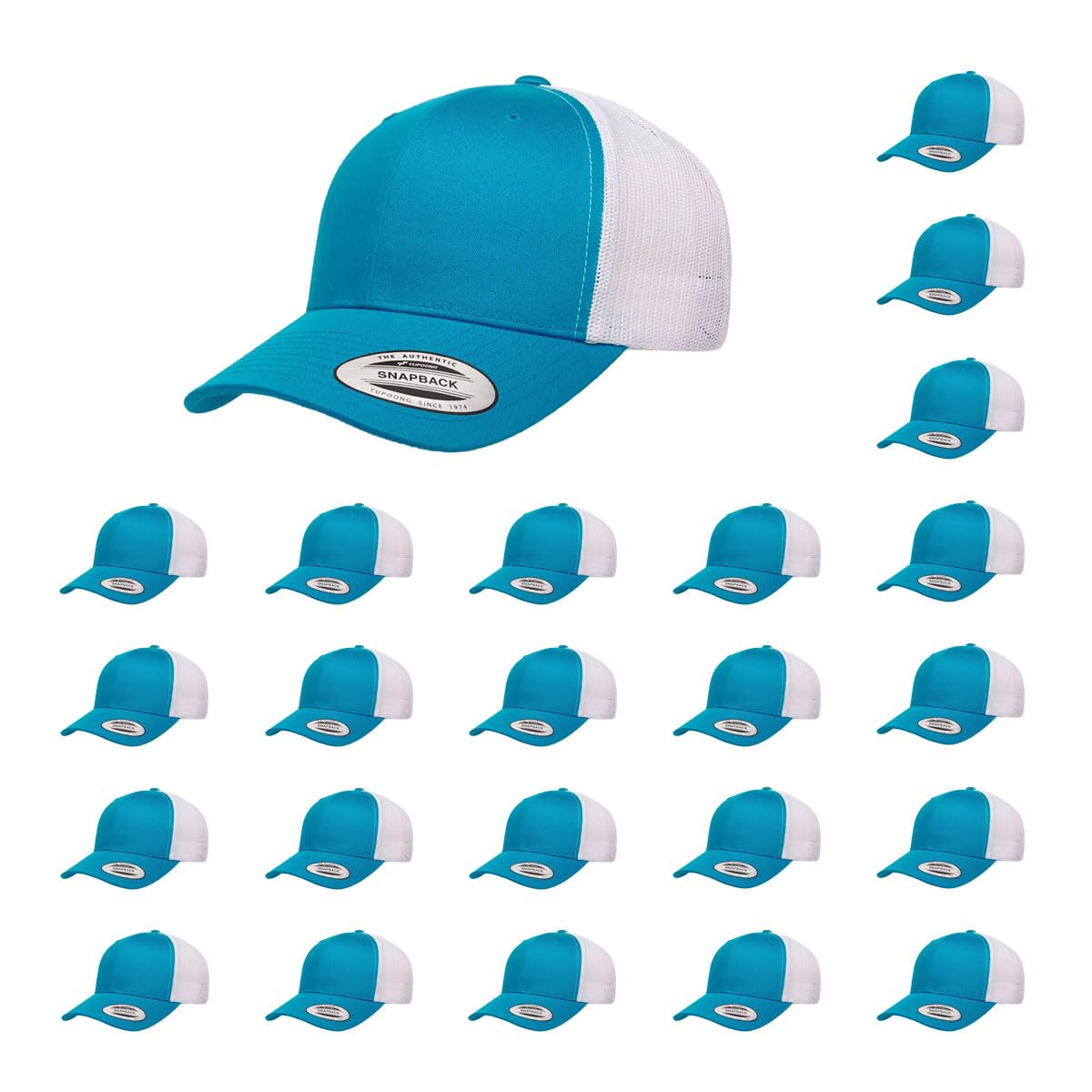 Yp Classics Retro Trucker Hat 6606