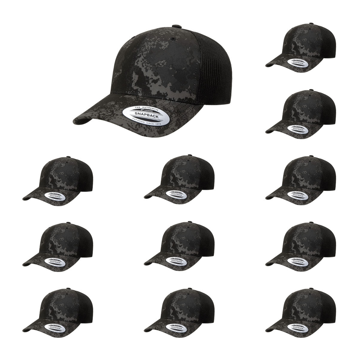 Yp Classics Retro Trucker Hat 6606