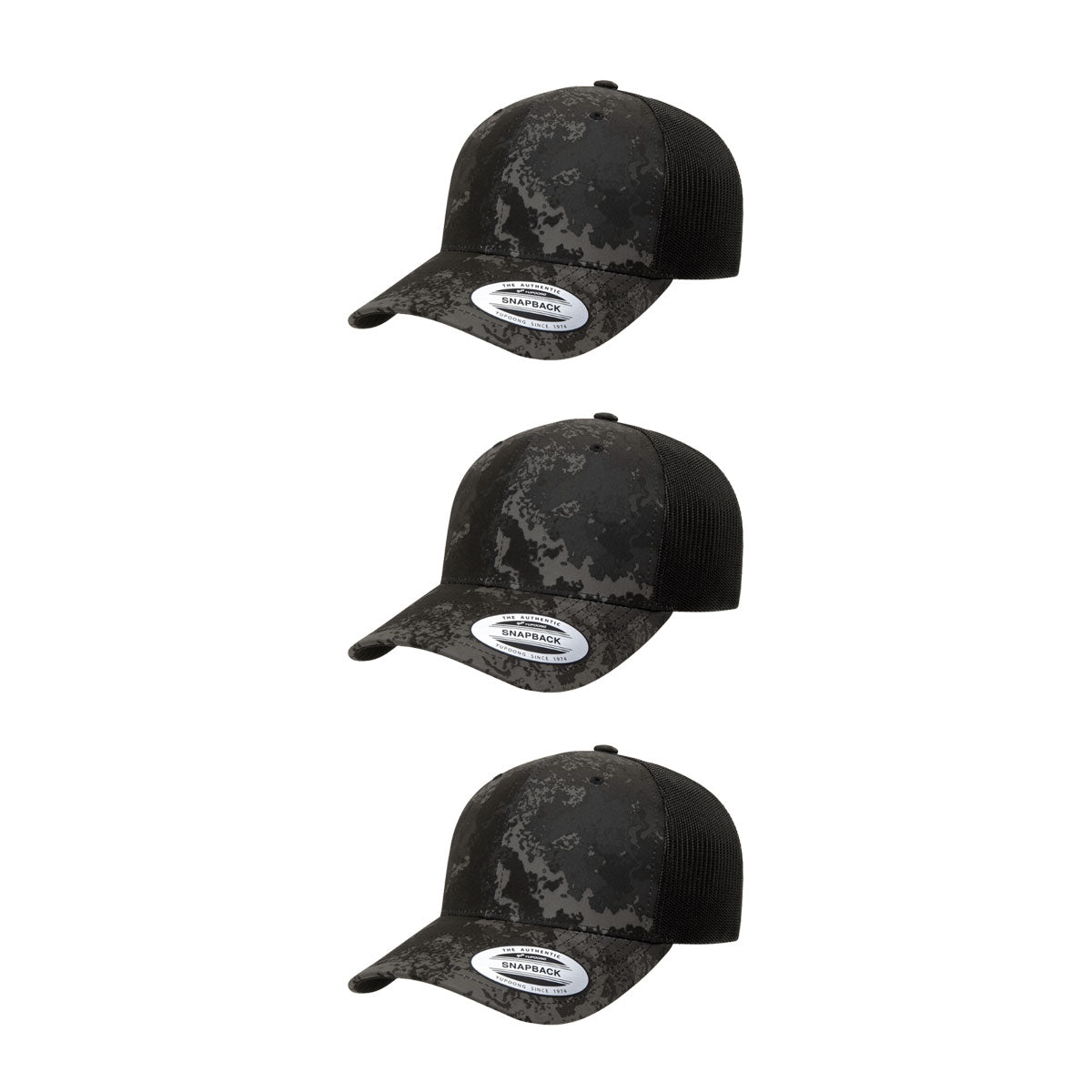 Yp Classics Retro Trucker Hat 6606