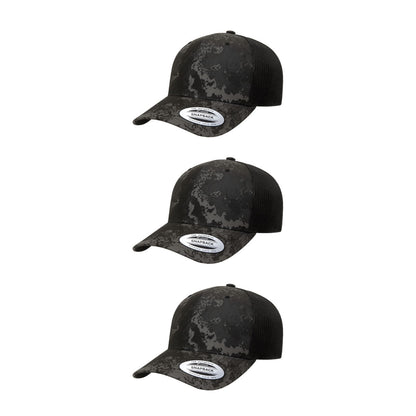 Yp Classics Retro Trucker Hat 6606