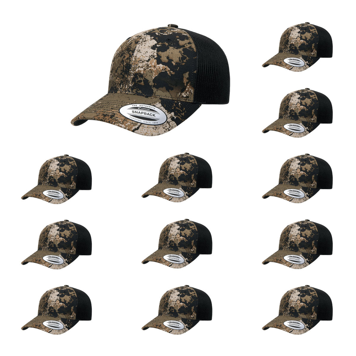 Yp Classics Retro Trucker Hat 6606