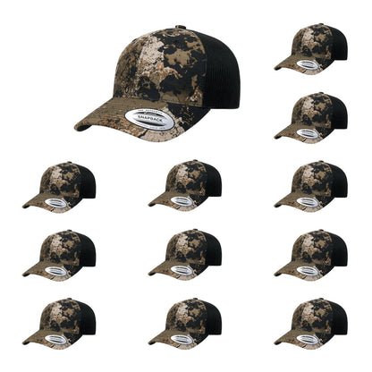 Yp Classics Retro Trucker Hat 6606