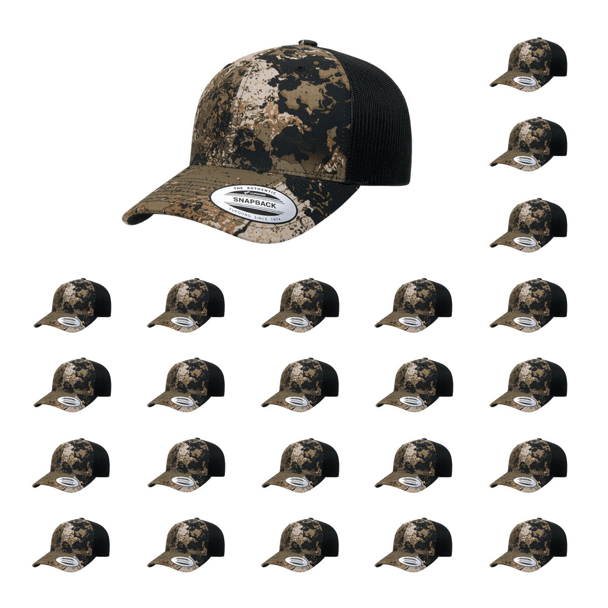 Yp Classics Retro Trucker Hat 6606