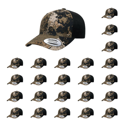 Yp Classics Retro Trucker Hat 6606