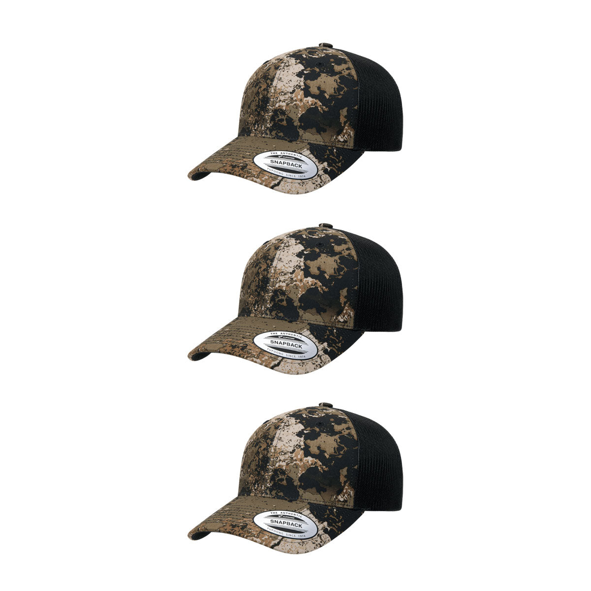 Yp Classics Retro Trucker Hat 6606