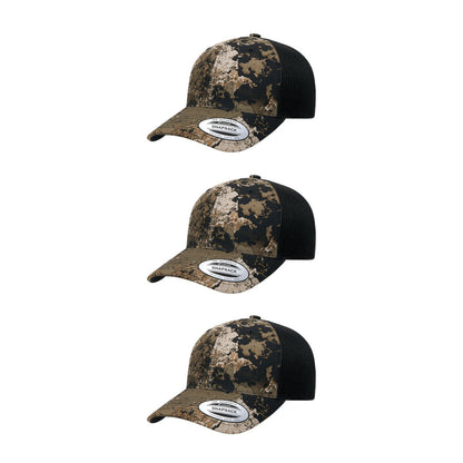 Yp Classics Retro Trucker Hat 6606