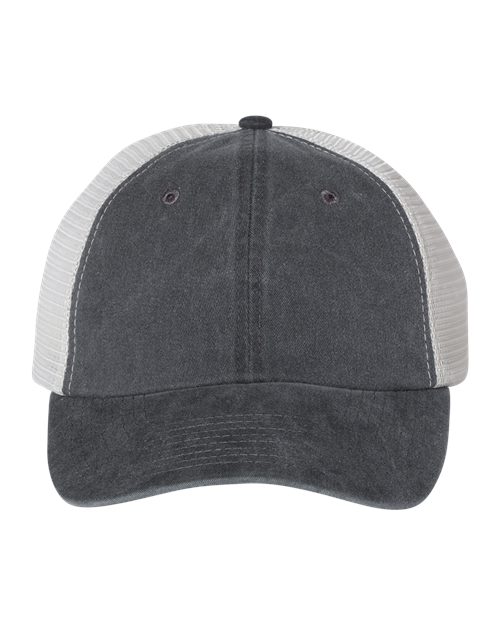 Sportsman Pigment-Dyed Trucker Cap