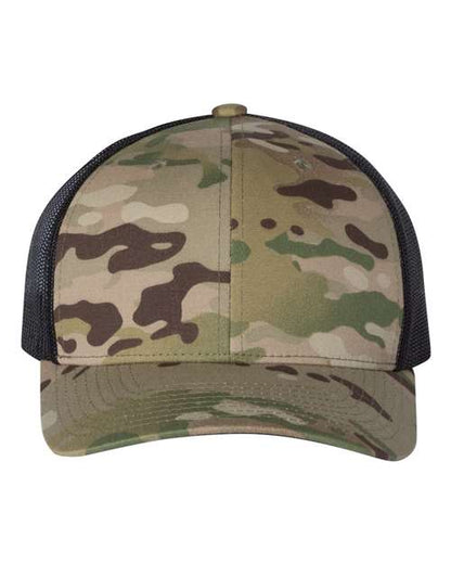 Yupoong 6606 Retro Trucker Cap