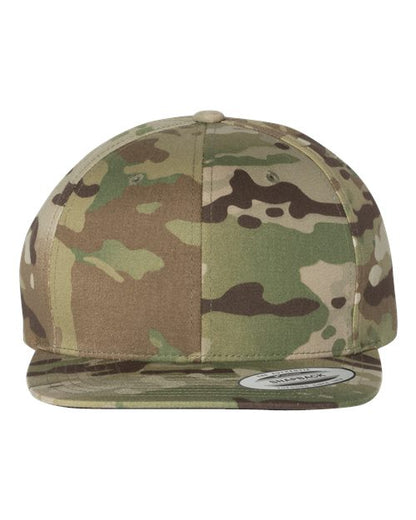Yupoong 6089 Wool Blend Snapback Cap