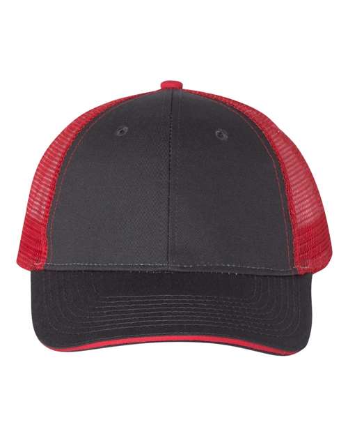 Valucap Sandwich Trucker Cap - S102