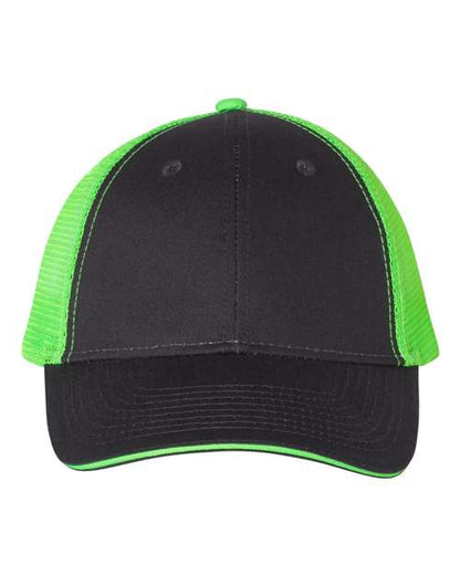 Valucap Sandwich Trucker Cap - S102