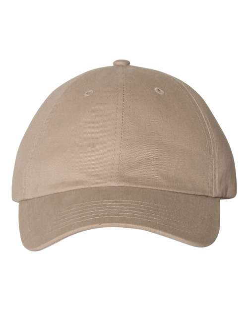 Valucap Brushed Twill Cap - VC200