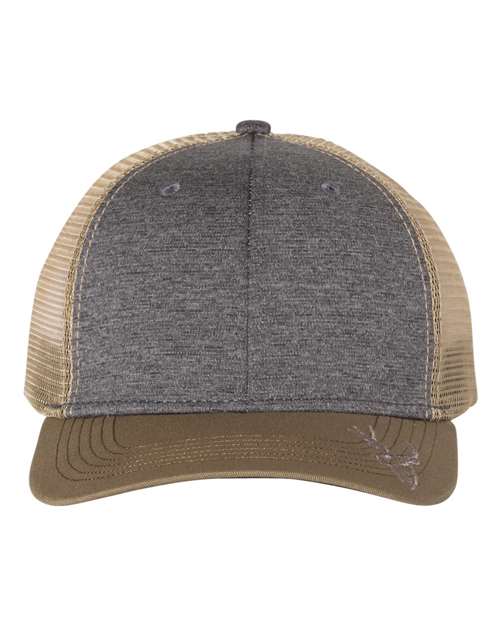 Dri Duck Buck Head Trucker Cap