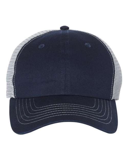 Sportsman Contrast-Stitch Mesh-Back Cap