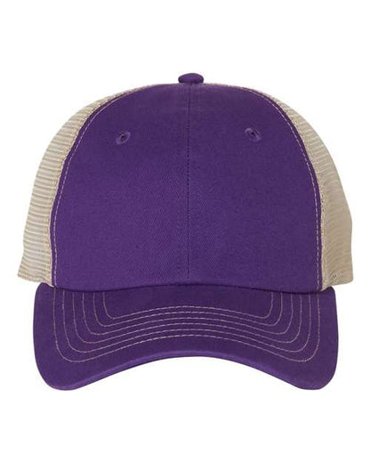 Sportsman Contrast-Stitch Mesh-Back Cap