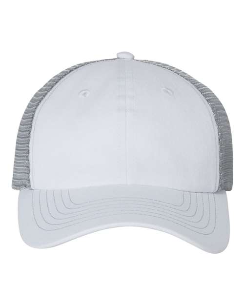 Sportsman Contrast-Stitch Mesh-Back Cap