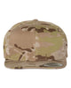 Yupoong 6089 Wool Blend Snapback Cap