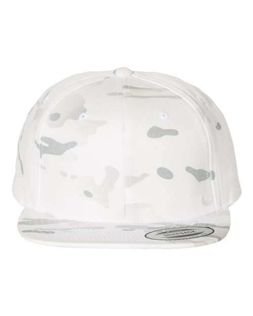 Yupoong 6089 Wool Blend Snapback Cap
