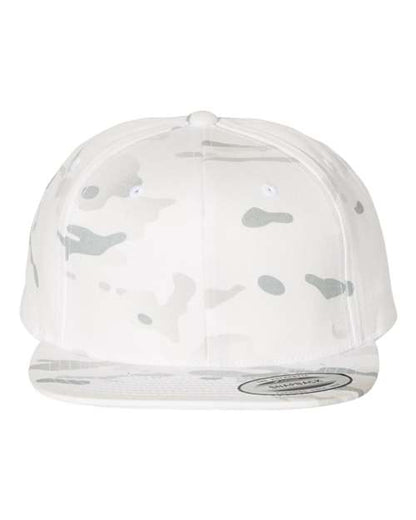 Yupoong 6089 Wool Blend Snapback Cap