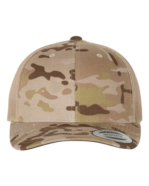 Yupoong 6606 Retro Trucker Cap