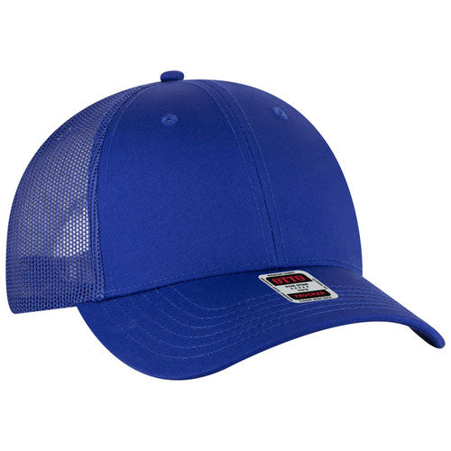 83-1239 OTTO CAP 6 Panel Low Profile Mesh Back Trucker Hat