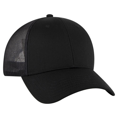 83-1239 OTTO CAP 6 Panel Low Profile Mesh Back Trucker Hat