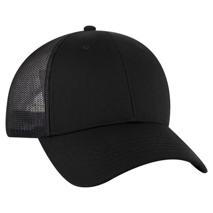 83-1239 OTTO CAP 6 Panel Low Profile Mesh Back Trucker Hat