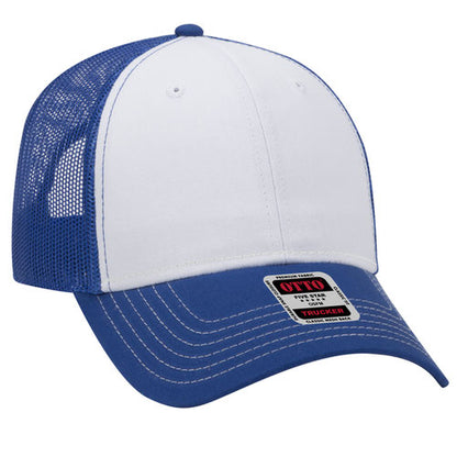 83-1239 OTTO CAP 6 Panel Low Profile Mesh Back Trucker Hat