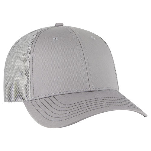 83-1239 OTTO CAP 6 Panel Low Profile Mesh Back Trucker Hat