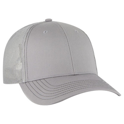 83-1239 OTTO CAP 6 Panel Low Profile Mesh Back Trucker Hat
