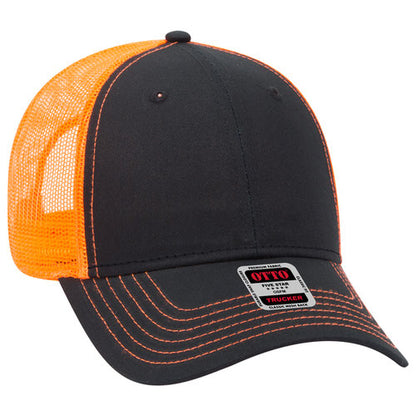 83-1239 OTTO CAP 6 Panel Low Profile Mesh Back Trucker Hat