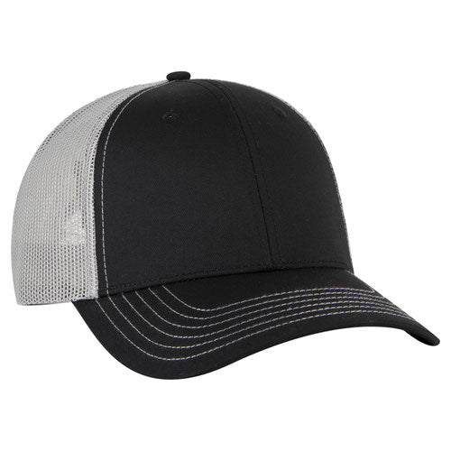 83-1239 OTTO CAP 6 Panel Low Profile Mesh Back Trucker Hat