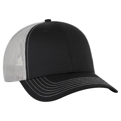 83-1239 OTTO CAP 6 Panel Low Profile Mesh Back Trucker Hat