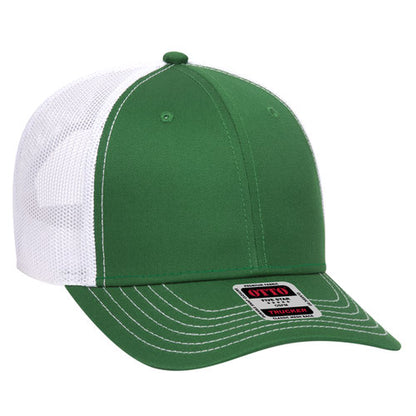 83-1239 OTTO CAP 6 Panel Low Profile Mesh Back Trucker Hat