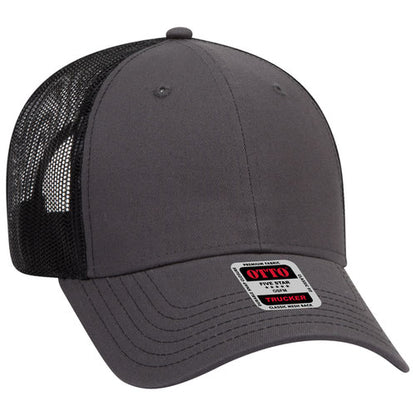 83-1239 OTTO CAP 6 Panel Low Profile Mesh Back Trucker Hat