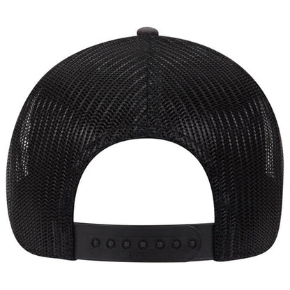 83-1239 OTTO CAP 6 Panel Low Profile Mesh Back Trucker Hat