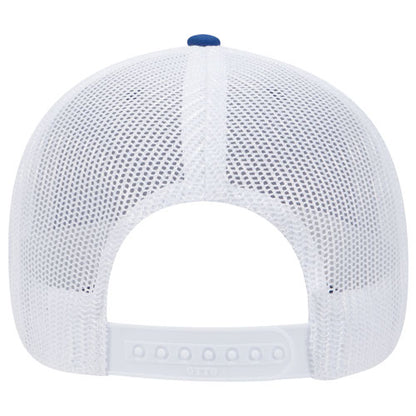 83-1239 OTTO CAP 6 Panel Low Profile Mesh Back Trucker Hat