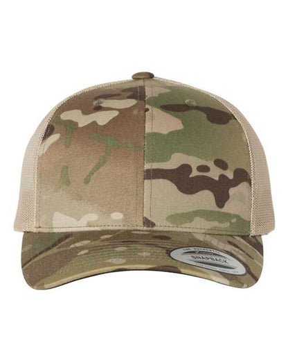 Yupoong 6606 Retro Trucker Cap