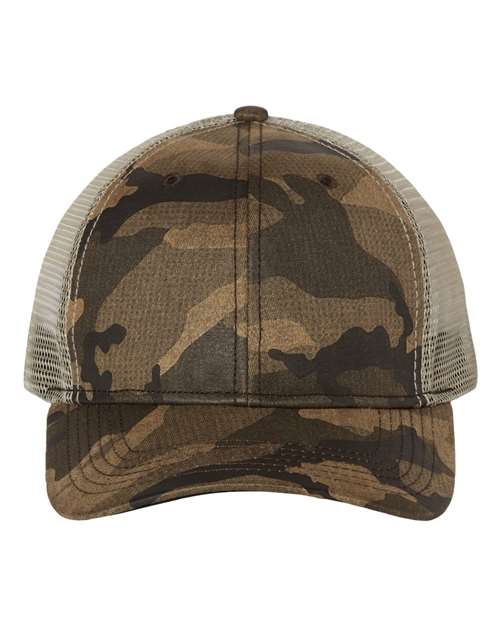 Dri Duck Covert Trucker Cap